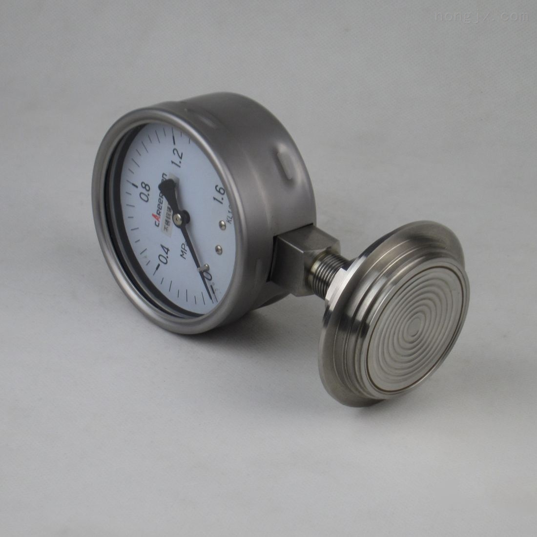 上海径向电接点防爆压力表-浙江兴旺宝农机机