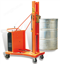 配重式半電動(dòng)油桶堆高車