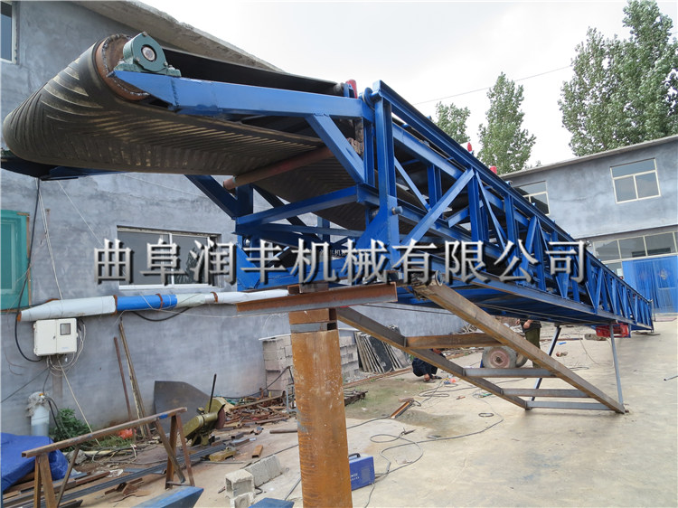 定制多种长短型号的输送机 移动式皮带输送机