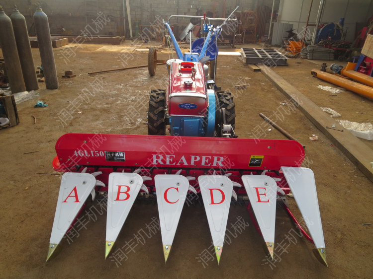 玉米大豆收获割晒机 南昌大型割晒机