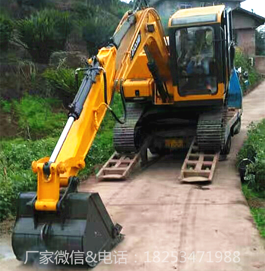 小型挖土机多少钱一台