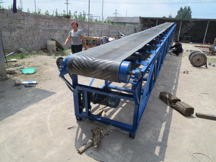 螺旋皮带机 长沙皮带输送机价格