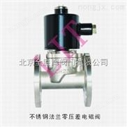 进口法兰零压差电磁阀 气动电磁阀生产