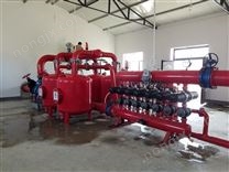 砂石+叠片自动反冲洗过滤器 反冲砂石过滤器