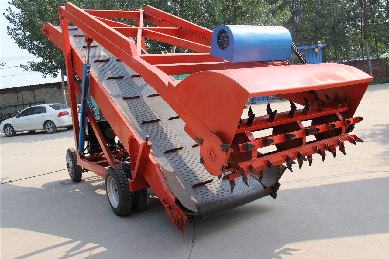 自走式青贮饲料取料机,青贮饲料取料机特点-石家庄市金源机械有限公司