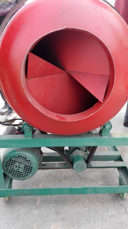 qh-by 优质花生拌种机卧式多功能搅拌机 新型花生种子拌种机厂家
