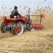 右侧铺放朝天椒收割机，茴香/药材割晒机 小型玉米收割机多少钱