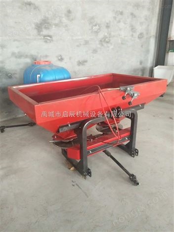 啟辰直銷大容量撒肥機施肥器顆粒肥撒肥機拋肥料的農(nóng)機 顆粒肥撒肥機