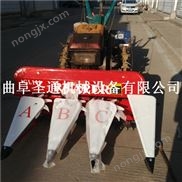 手扶拖拉机带动割台，新疆牧草割晒机 新型谷子收割机