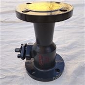 一體式法蘭高溫球閥