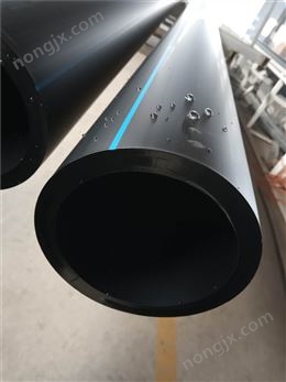 100級給水用HDPE管材國標全新料保檢測