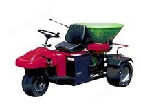 驾驶式多功能全液压施肥铺沙机MS300