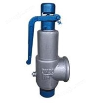 带手柄弹簧全启式安全阀2