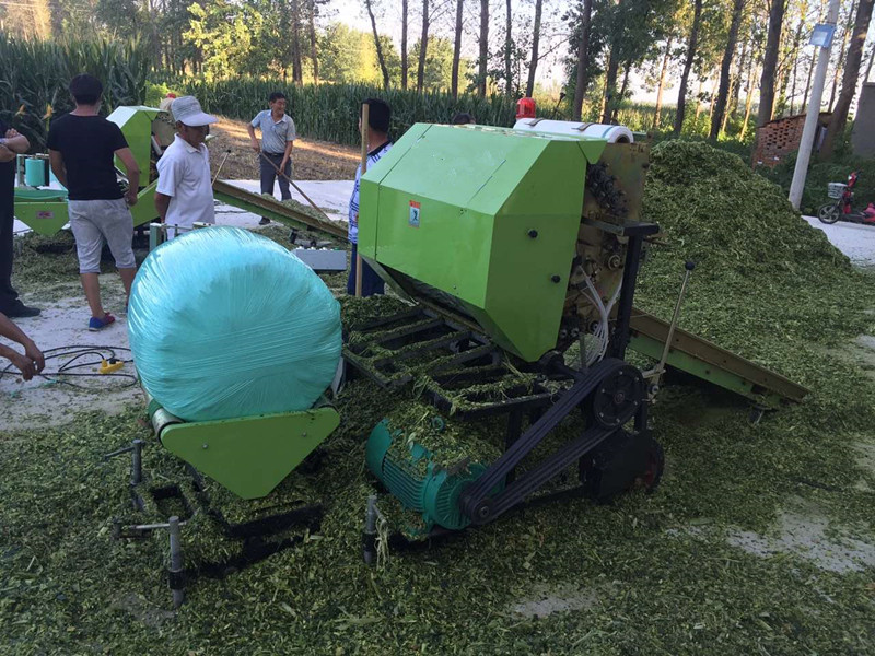 湖北青贮打捆机补贴价格 青储饲料加工打捆机厂家