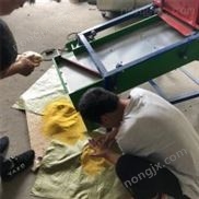 辽宁省谷子筛选机 大风力芝麻去石震动筛 双层玉米除杂机