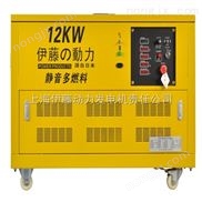 伊藤動(dòng)力12KW全自動(dòng)汽油發(fā)電機(jī)YT12RGF-ATS 小型水力發(fā)電機(jī)制作