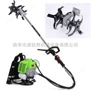 背負(fù)式除草機(jī)小型收割機(jī)收獲機(jī)省時(shí)省力 開溝機(jī)除草機(jī)