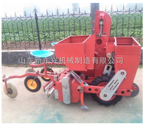 土豆起垄播种机 全自动播种机