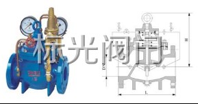 减压阀结构图 减压阀结构图