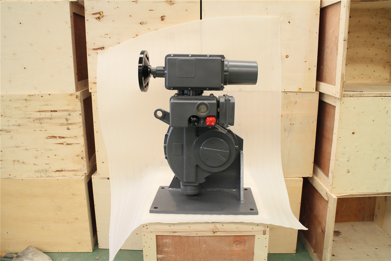 智能型電動執(zhí)行器